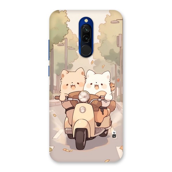 Cute Riders Back Case for Redmi 8