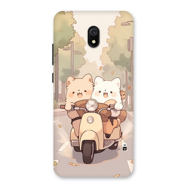 Cute Riders Back Case for Redmi 8A