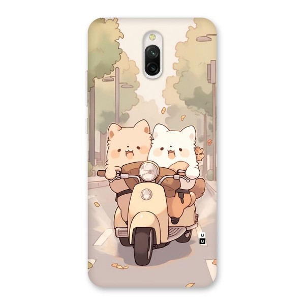 Cute Riders Back Case for Redmi 8A Dual