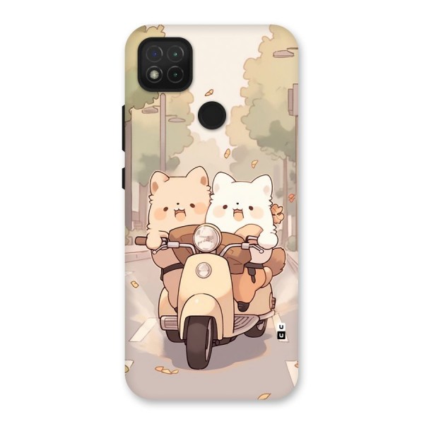 Cute Riders Back Case for Redmi 9