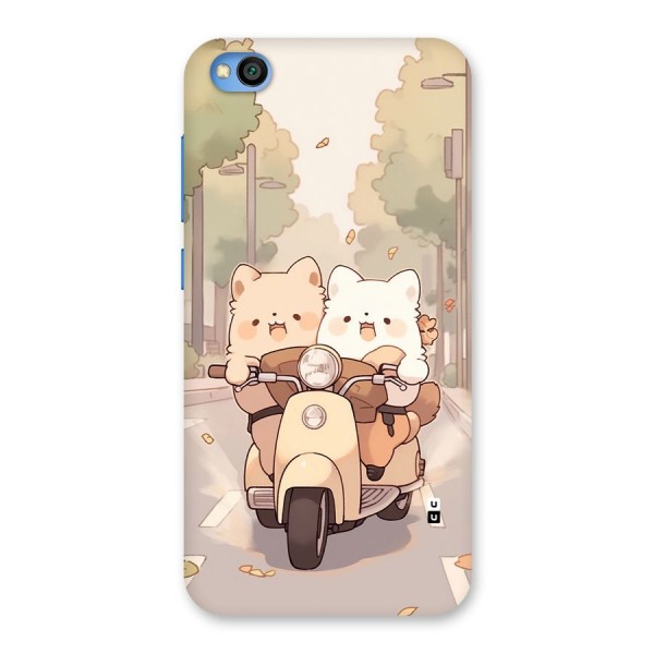 Cute Riders Back Case for Redmi Go