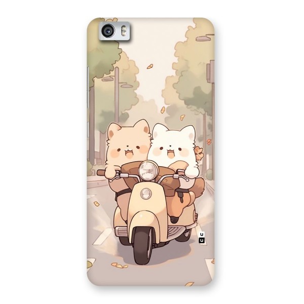 Cute Riders Back Case for Redmi Mi 5