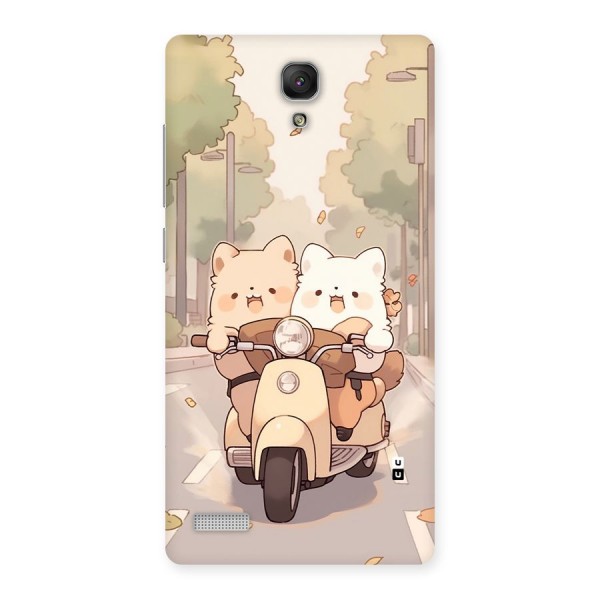 Cute Riders Back Case for Redmi Note