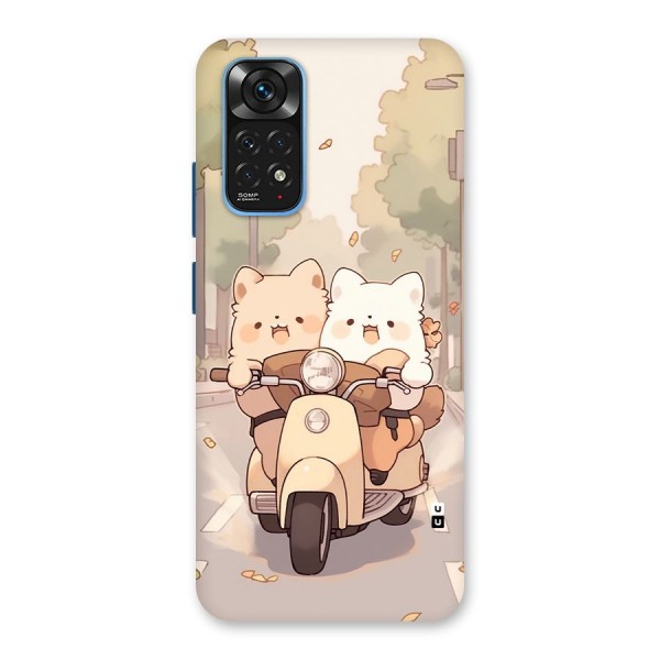 Cute Riders Back Case for Redmi Note 11S