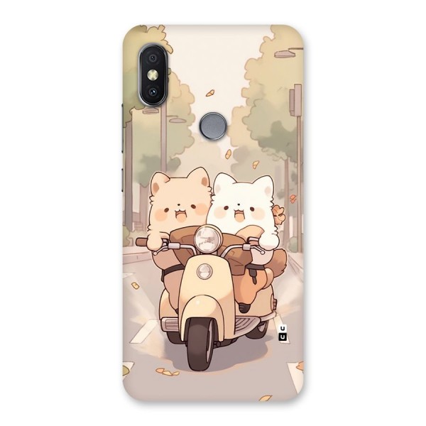 Cute Riders Back Case for Redmi Y2