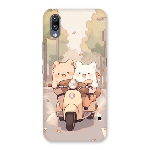 Cute Riders Back Case for Vivo NEX