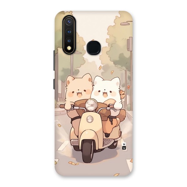 Cute Riders Back Case for Vivo U20