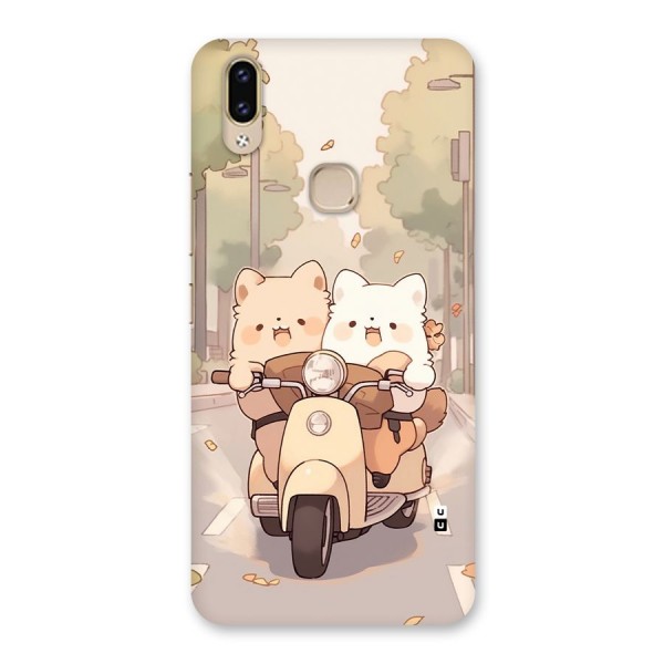 Cute Riders Back Case for Vivo V9 Youth