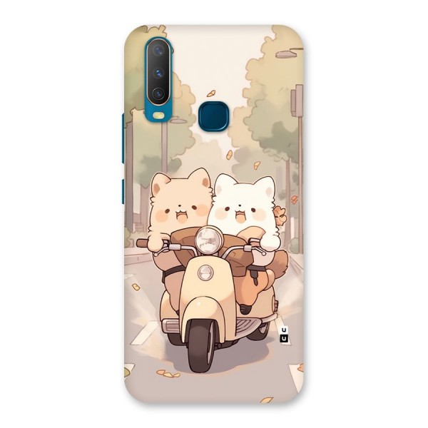 Cute Riders Back Case for Vivo Y11