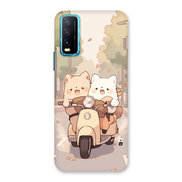 Cute Riders Back Case for Vivo Y12s