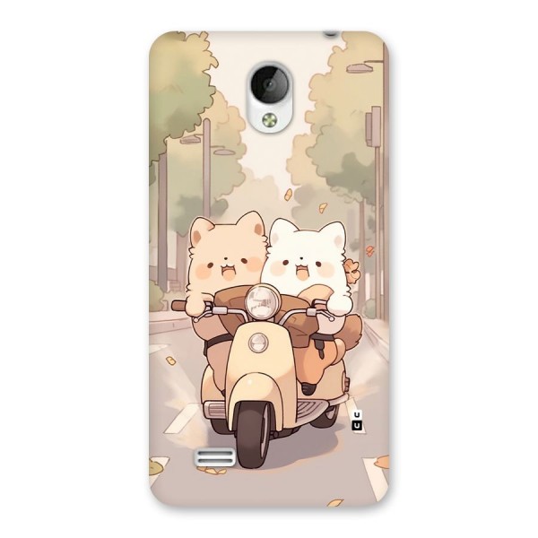 Cute Riders Back Case for Vivo Y21