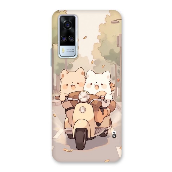 Cute Riders Back Case for Vivo Y51A