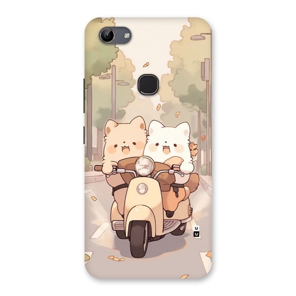 Cute Riders Back Case for Vivo Y81