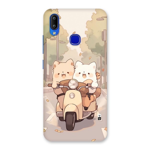 Cute Riders Back Case for Vivo Y91