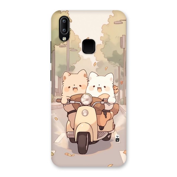 Cute Riders Back Case for Vivo Y95