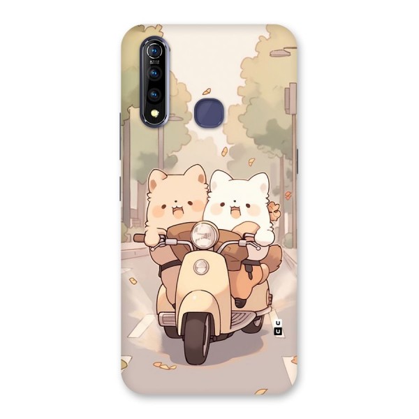 Cute Riders Back Case for Vivo Z1 Pro