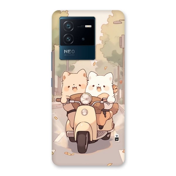 Cute Riders Back Case for Vivo iQOO Neo 6 5G