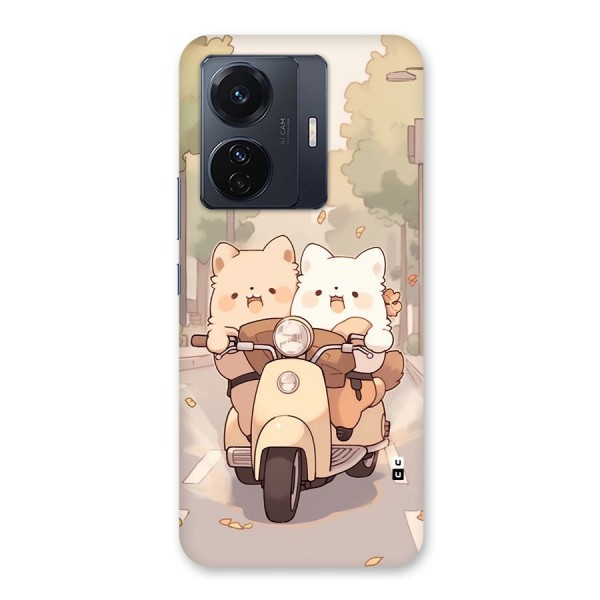 Cute Riders Back Case for Vivo iQOO Z6 Pro