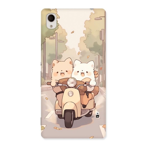 Cute Riders Back Case for Xperia M4 Aqua