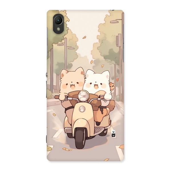 Cute Riders Back Case for Xperia Z1