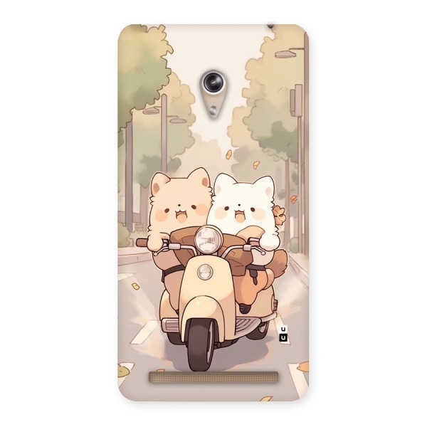 Cute Riders Back Case for Zenfone 6