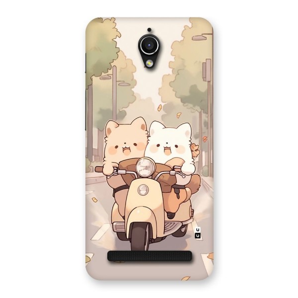 Cute Riders Back Case for Zenfone Go