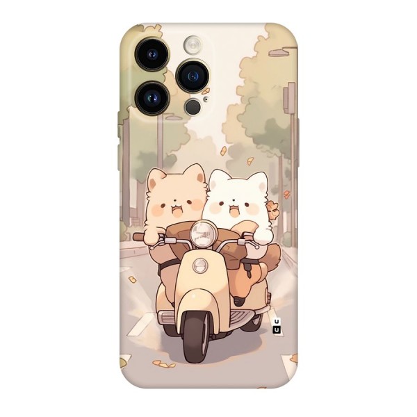 Cute Riders Back Case for iPhone 14 Pro Max