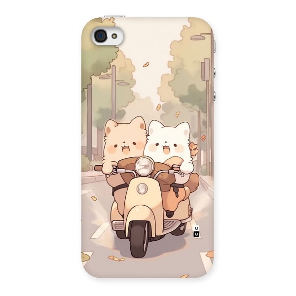 Cute Riders Back Case for iPhone 4 4s