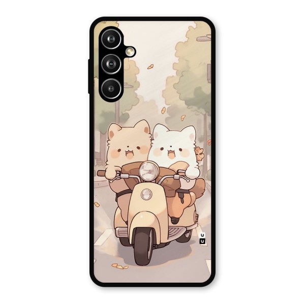 Cute Riders Metal Back Case for Galaxy F54