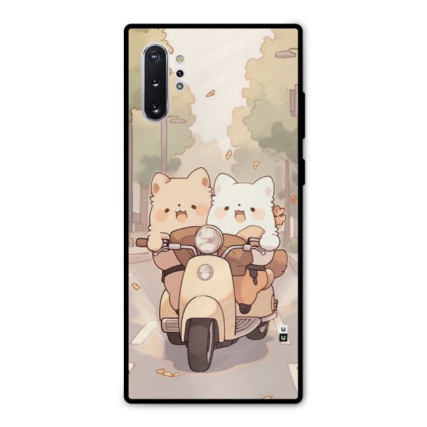 Cute Riders Metal Back Case for Galaxy Note 10 Plus