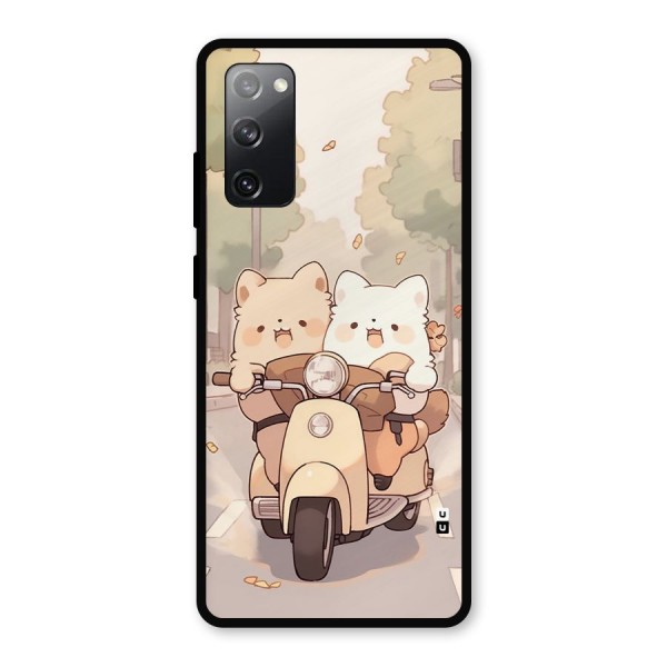 Cute Riders Metal Back Case for Galaxy S20 FE