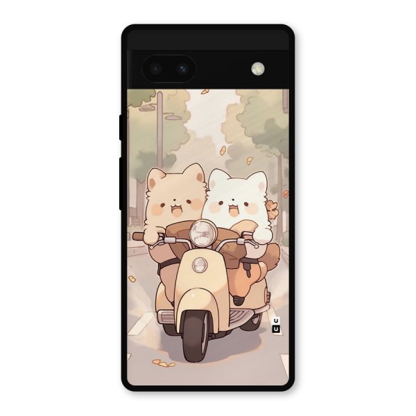 Cute Riders Metal Back Case for Google Pixel 6a