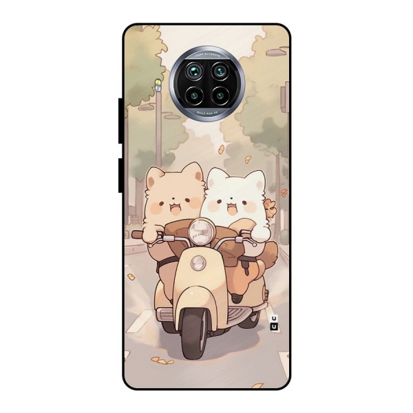 Cute Riders Metal Back Case for Mi 10i