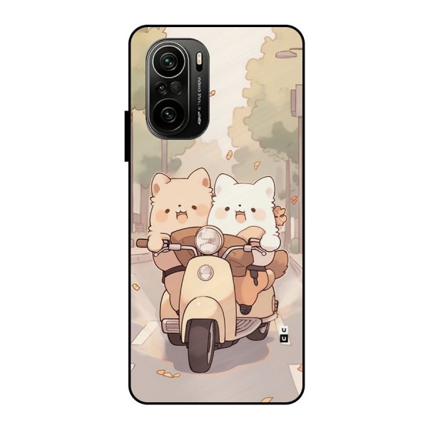 Cute Riders Metal Back Case for Mi 11x