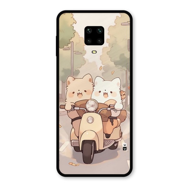 Cute Riders Metal Back Case for Poco M2