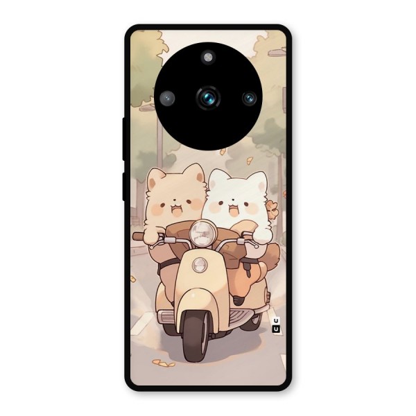 Cute Riders Metal Back Case for Realme 11 Pro