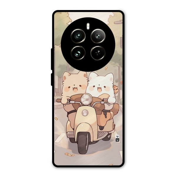 Cute Riders Metal Back Case for Realme 12 Pro