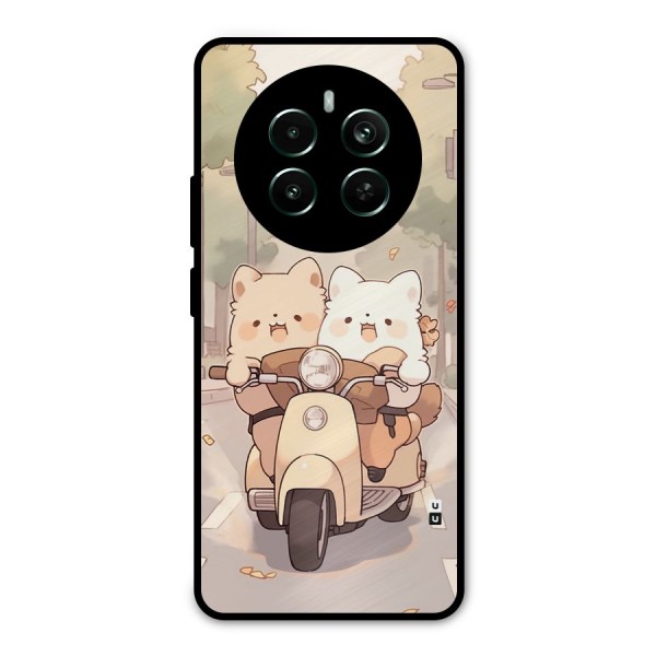 Cute Riders Metal Back Case for Realme 12 Pro Plus