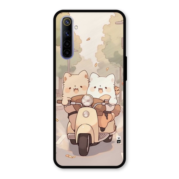 Cute Riders Metal Back Case for Realme 6