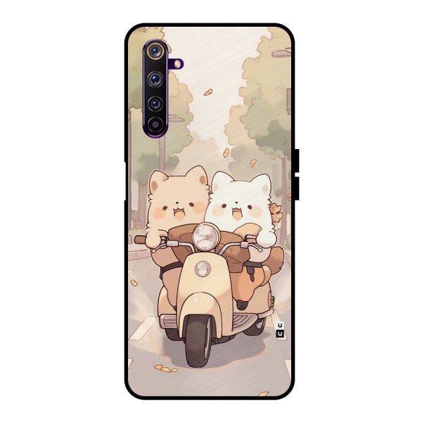 Cute Riders Metal Back Case for Realme 6 Pro