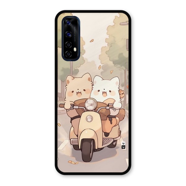 Cute Riders Metal Back Case for Realme 7