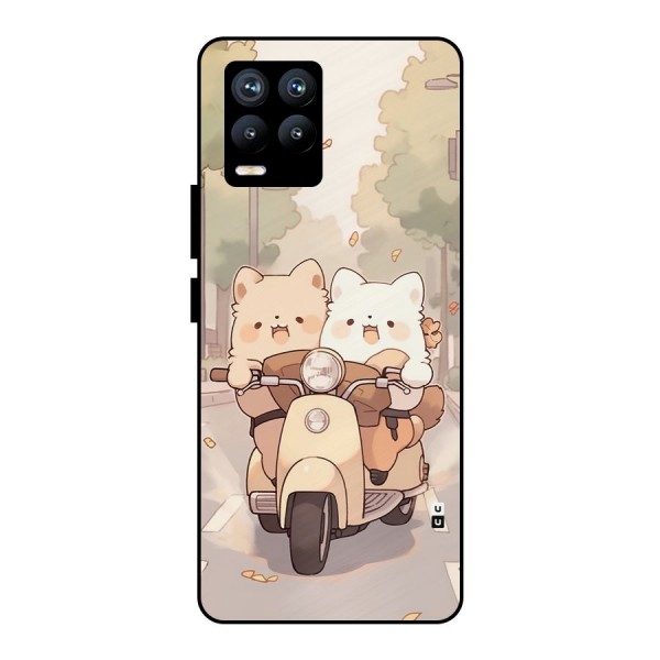 Cute Riders Metal Back Case for Realme 8