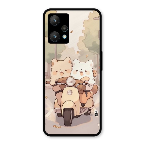 Cute Riders Metal Back Case for Realme 9