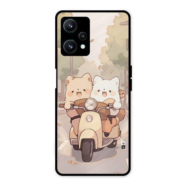 Cute Riders Metal Back Case for Realme 9 Pro 5G