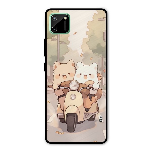 Cute Riders Metal Back Case for Realme C11