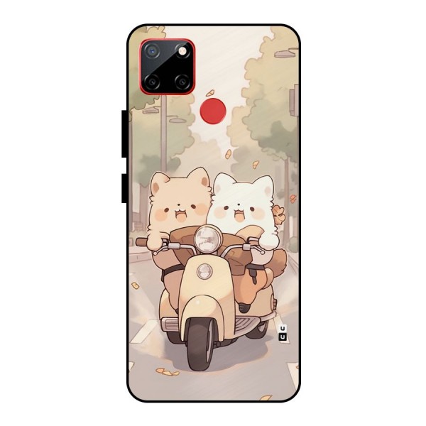 Cute Riders Metal Back Case for Realme C12