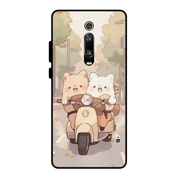 Cute Riders Metal Back Case for Redmi K20