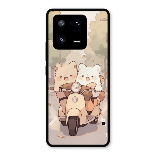 Cute Riders Metal Back Case for Xiaomi 13 Pro