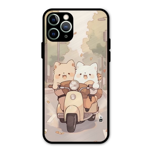 Cute Riders Metal Back Case for iPhone 11 Pro Max