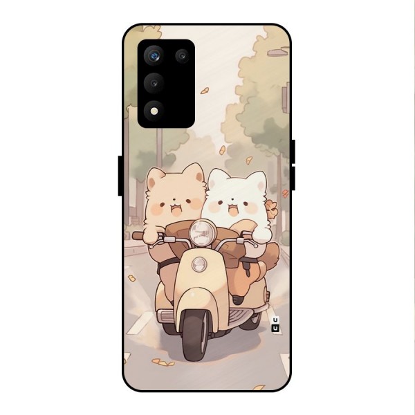 Cute Riders Metal Back Case for realme 9 5G SE